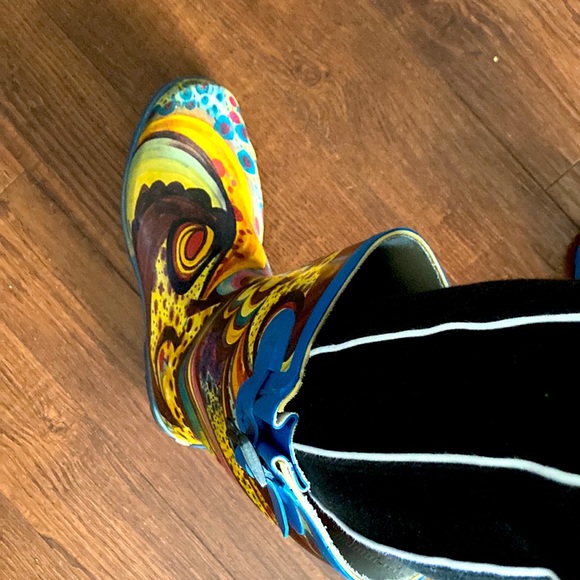 Van Gogh Rain Boots - Picture 4 of 4